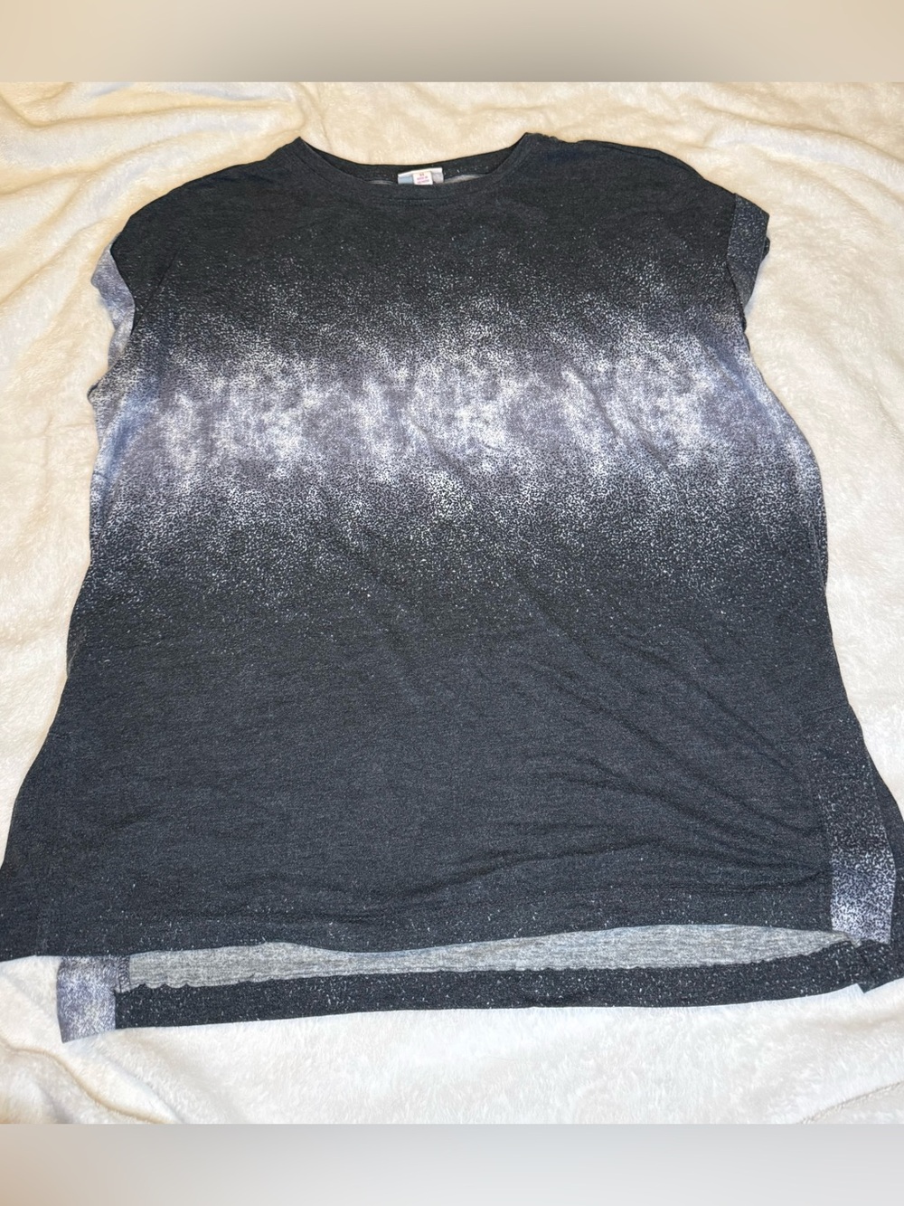Lularoe rolled sleeve tee